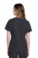 Cherokee Originals Ultra Female V-neck Scrub Top: Professional Comfort for Healthcare Professionals