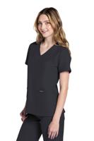 Cherokee Originals Ultra Female V-neck Scrub Top: Professional Comfort for Healthcare Professionals