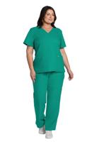 Cherokee Originals Ultra Female V-neck Scrub Top: Professional Comfort for Healthcare Professionals
