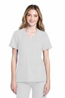 Cherokee Originals Ultra Female V-neck Scrub Top: Professional Comfort for Healthcare Professionals