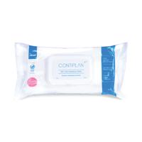 Clinell Contiplan 3-in-1 Continence Care Cloths (Pack of 25) CON25