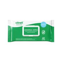 Clinell Universal Wipes (Pack of 40) CW401