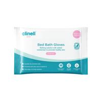 Clinell Bed Bath Gloves (Pack of 80 CBBGL8