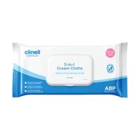 Clinell Contiplan 3-in-1 Continence Care Cloths (Pack of 25) CON25