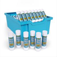 Classmaster Gluestick 40g in Classroom Tray (Pack of 108) G40108G