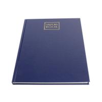 Collins Visitors Book Leathergrain 192 Pages 40 825025/1