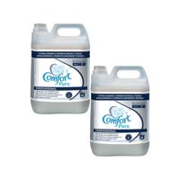 Comfort Fabric Conditioner Pure 5L (Pack of 2) 490631