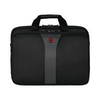 Wenger Legacy 17 Inch Laptop Case Triple Gusset 420x210x320mm Black/Grey 600655