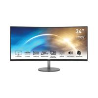 MSI Pro MP341CQ 34in UltraWide QHD 100Hz Curved Monitor 9S6-3PB2CT-017