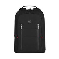 Wenger City Traveller Carry-On 16 Inch Backpack with Tablet Pocket Black 606490
