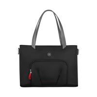 Wenger Motion Deluxe 15.6 Inch Laptop Tote Bag with Tablet Pocket 460x180x310mm Black 612543