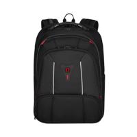 Wenger Carbon Pro Business Backpack with 15.6 Inch Laptop Sleeve and Tablet Pocket Black 653129