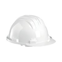 Climax Slip Harness Safety Helmet White