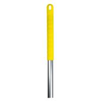 Hygiene Socket Mop Handle Anodised Aluminium Yellow 103131 YLW