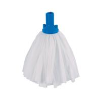 Exel Big White Mop Head Blue (Pack of 10) 102199B