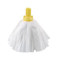 Exel Big White Mop Head Yellow (Pack of 10) 102199Y