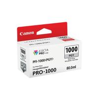 Canon PFI-1000PGY Ink Cartridge Photo Grey 0553C001