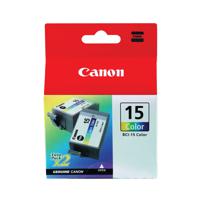 Canon BCI-15 Ink Cartridge Twin Pack CMY Colour 8191A002