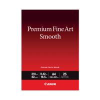 Canon Premium Fine Art Paper FA-SM2 Smooth A4 (Pack of 25) 1711C011