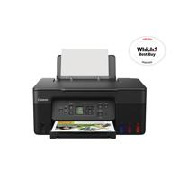 Canon PIXMA G3570 A4 3-in-1 Wireless Colour MegaTank Inkjet Printer Black 5805C008