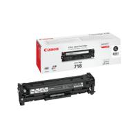 Canon 718BK Toner Cartridge Black 2662B002