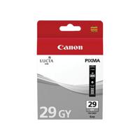 Canon PGI-29GY Ink Cartridge Grey 4871B001
