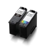 Canon PG-585XL/CL-586XL Ink Cartridges High Yield K/CMY + 4 x 6 in Photo Paper Value Pack 6204C005