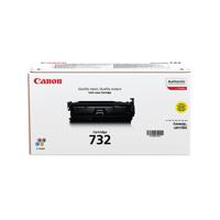 Canon 732Y Toner Cartridge Yellow 6260B002