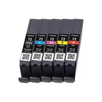 Canon PGI-72 Ink Cartridges MB/CMYR Multipack 6402B009