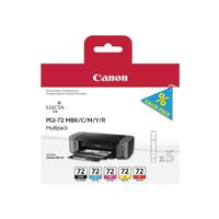 Canon PGI-72 Ink Cartridges MB/CMYR Multipack 6402B009