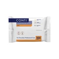 Conti Cleansing Dry Wipes Lite Small 100 Wipes Pack of 32 CLW010