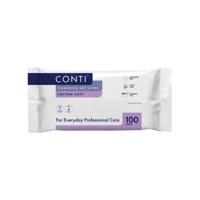Conti Cleansing Dry Wipes Cotton Soft Large 100Wipes Pack of 20 CPV110