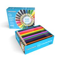 Classmaster Colouring Pencils Assorted (Pack of 144) CP144