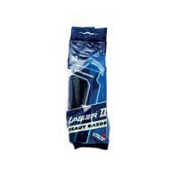 Lazer II Twin Blade Razors Disposable x10 Per Pack (Pack of 20) 0699051