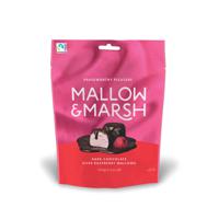 Mallow Marsh Raspberry Marshmallow In Dark Chocolate Pouch (Pack of 6) 0401304