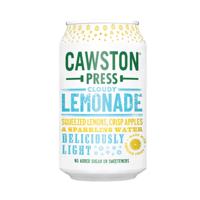 Cawston Press Cloudy Lemonade Soft Drink 330ml Can (Pack of 24) CANS114