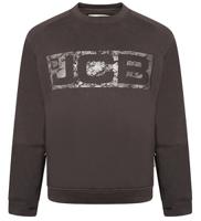 JCB Trade Crewweatshirt Black S