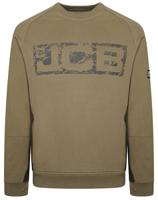 JCB Trade Crewweatshirt Olive S