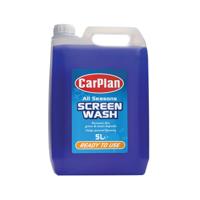 CarPlan All Seasons Ready Mixed Screenwash 5 Litres ASW055