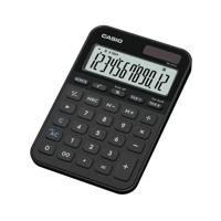 Casio MS-20YC Mini Desk Calculator Black MS-20YC-BK-W-EP
