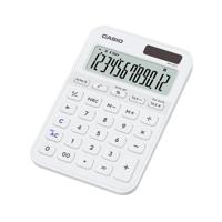 Casio MS-20YC Mini Desk Calculator White MS-20YC-WE-W-EP
