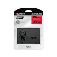 Kingston Solid State Drive A400 SATA Rev 3.0 2.5Inch/7mm 960GB SA400S37/960G