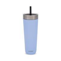 Contigo Luxe Steel Insulated Travel Tumbler/Straw 24oz Periwink 2212919