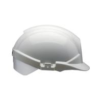 Centurion ReflexSlip Ratchet Safety Helmet with Silver Rear Flash White