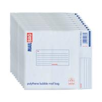 County Stationery Poly Bubble Envelopes 175x165mm (Pack of 10) C270