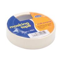 County Stationery Masking Tape 25mmx25m (Pack of 12) C421