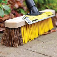 Bulldozer 15 inch Utility Broom HQ.CD.16/BAY/C4