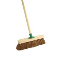 Coco Soft Broom With Handle 12 Inch VOW/F.01/BKT/C4