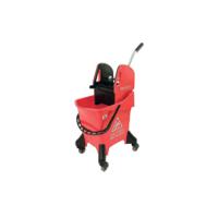 Hygineer Ergonomic Heavy Duty Mop Bucket Red 31 Litre VOW/HRMB31/R