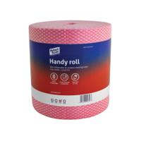 Robert Scott Handy Roll 350 Sheets Red (Pack of 2) 104628R